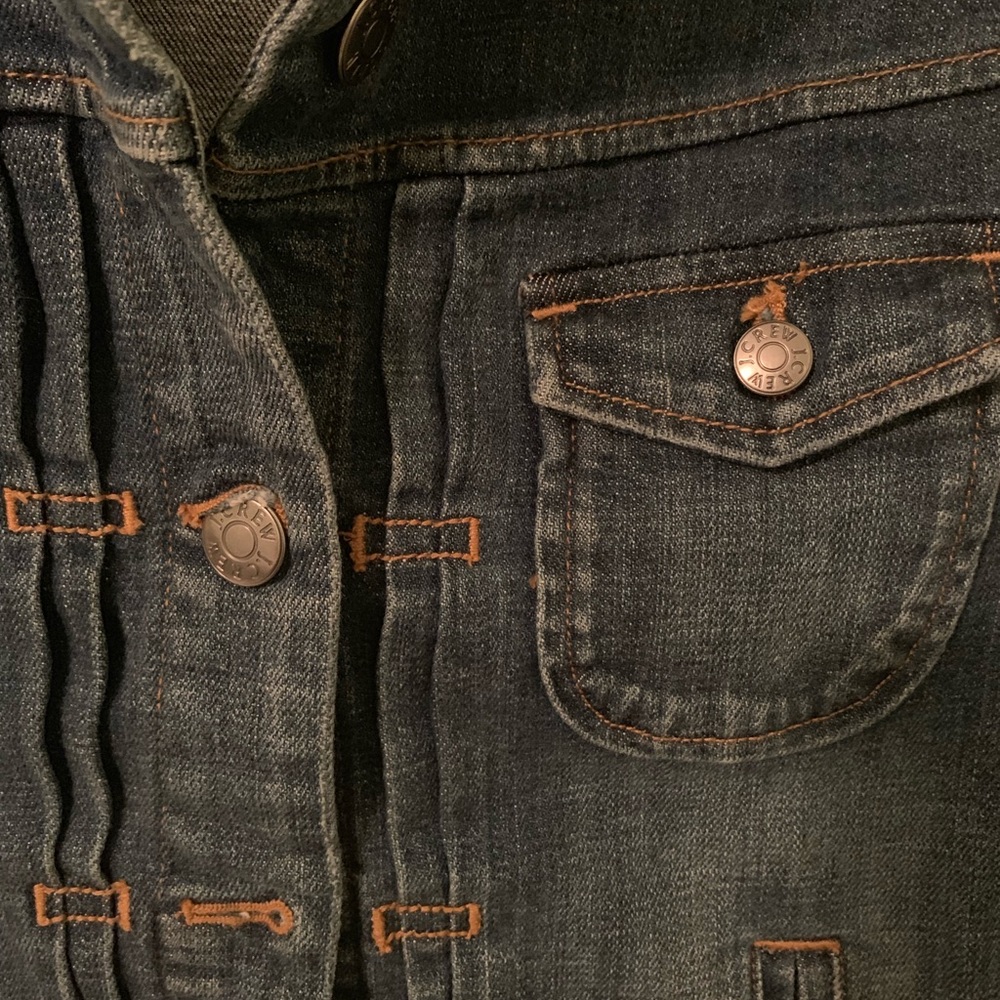 J Crew Jean Jacket - Picture 8 of 8